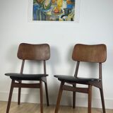Pair of danish chairs