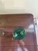 Set of 6 vintage green glasses