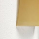 Postmodern vintage Italian glass wall lamp by Lucitalia, 1970s.