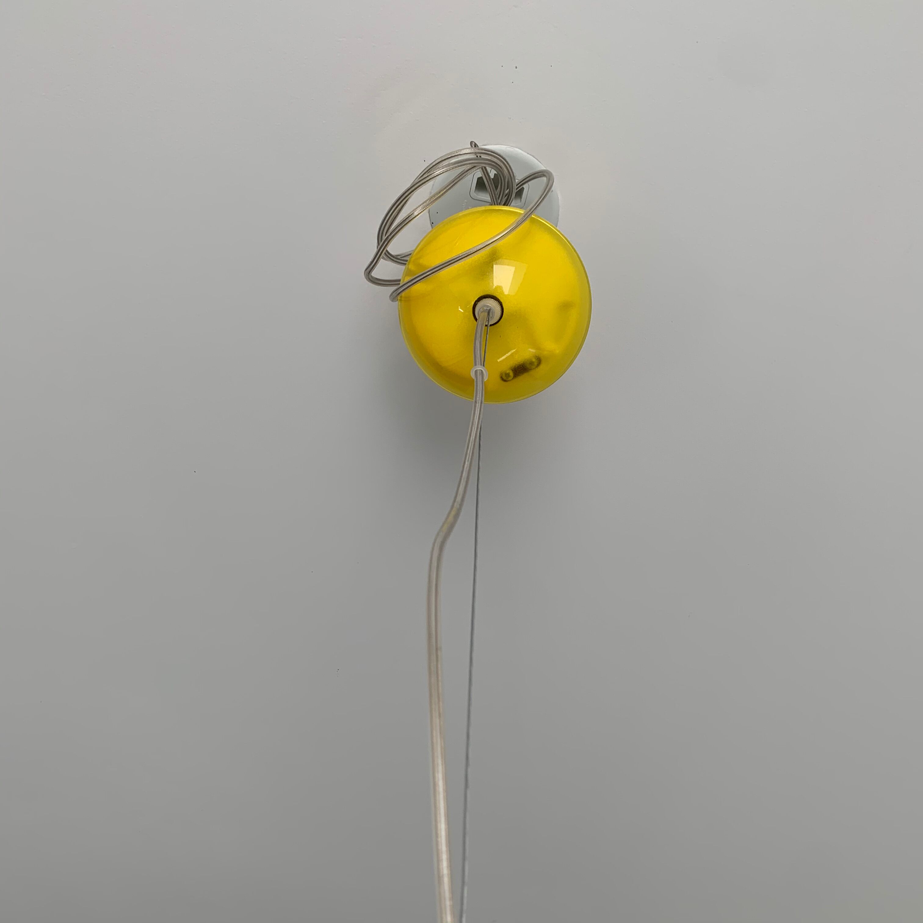 Hanging lamp Kartell Ferruccio Laviani FL/Y medium