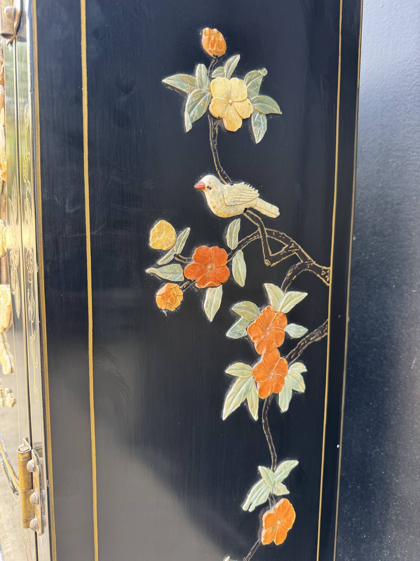 Vintage lacquered Chinese furniture Tianjin