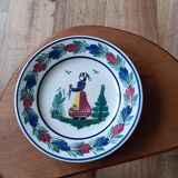 Small plate HB Quimper