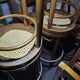 4 x Thonet 82/204 RH stool Height 80 Width 45 cm Price / set of 4 thonet