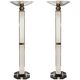 Pair of art-deco floor lamps