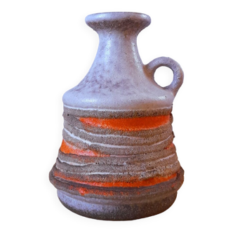 Vase en céramique Scheurich 60s