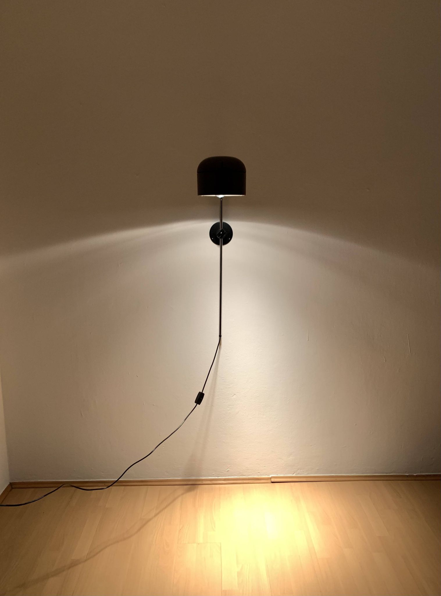 Space Age Wall Lamp by Arnold Berges for Staff