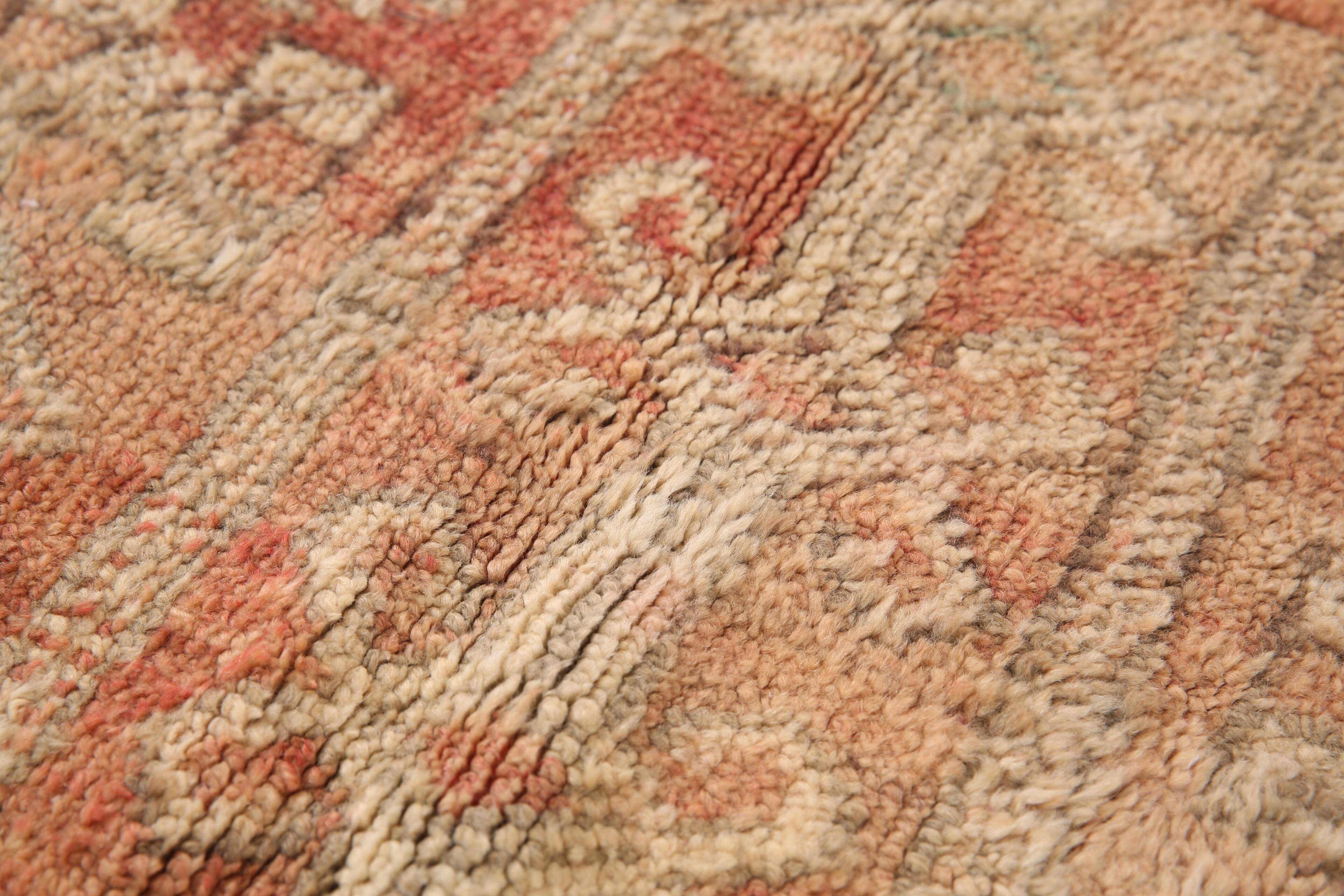 Vintage Moroccan Rug 177 x 242 cm- Authentic berber rug - Wool Rug Handmade