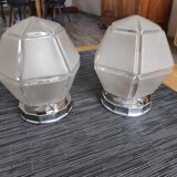 Pair of Art Deco lamps