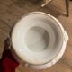 19th century Paris white porcelain tureen