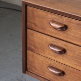 Compact sideboard in teak, Denmark, 1960’s