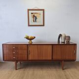 Modernist long sideboard from the 1970s.