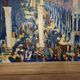 Important oil on canvas depicting the Piazzetta in Venice.