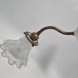 Holophane style wall light