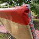 Pair of vintage Kettler Germany folding garden armchairs