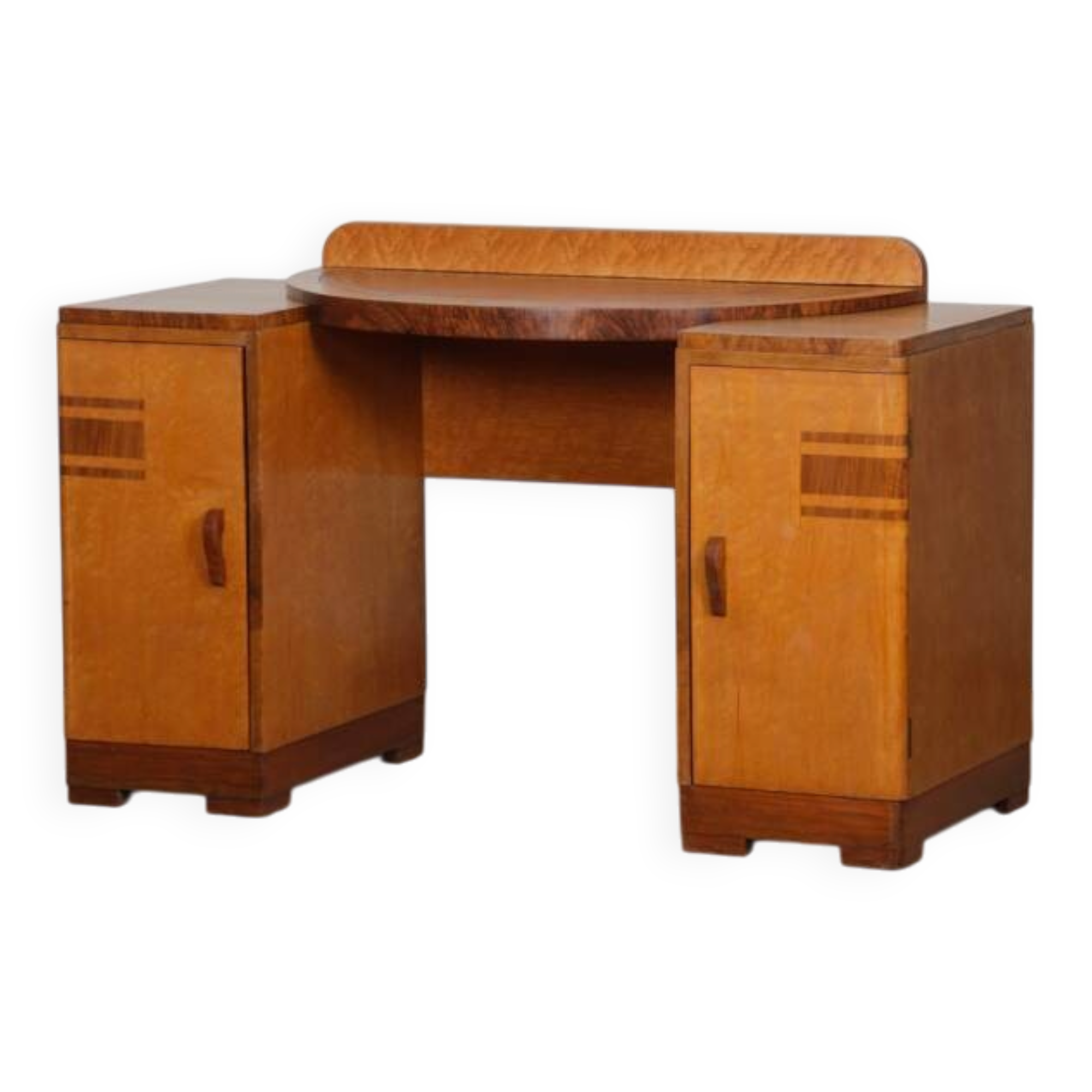Wooden dressing table/desk, English work from the 1930s.