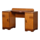 Wooden dressing table/desk, English work from the 1930s.