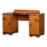 Wooden dressing table/desk, English work from the 1930s.