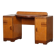 Wooden dressing table/desk, English work from the 1930s.