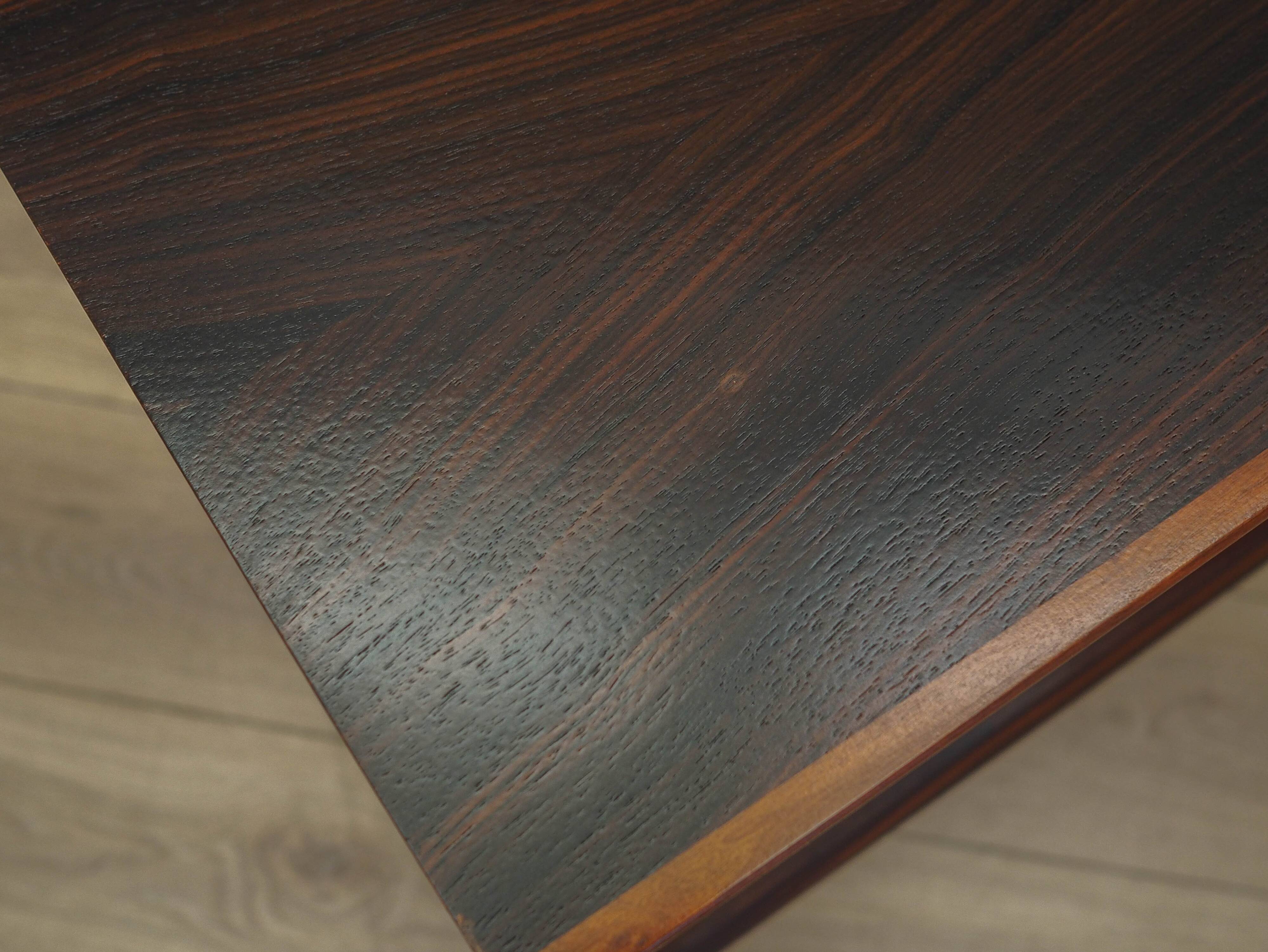 Rosewood bookcase, Danish design, 1970s, production: Denmark