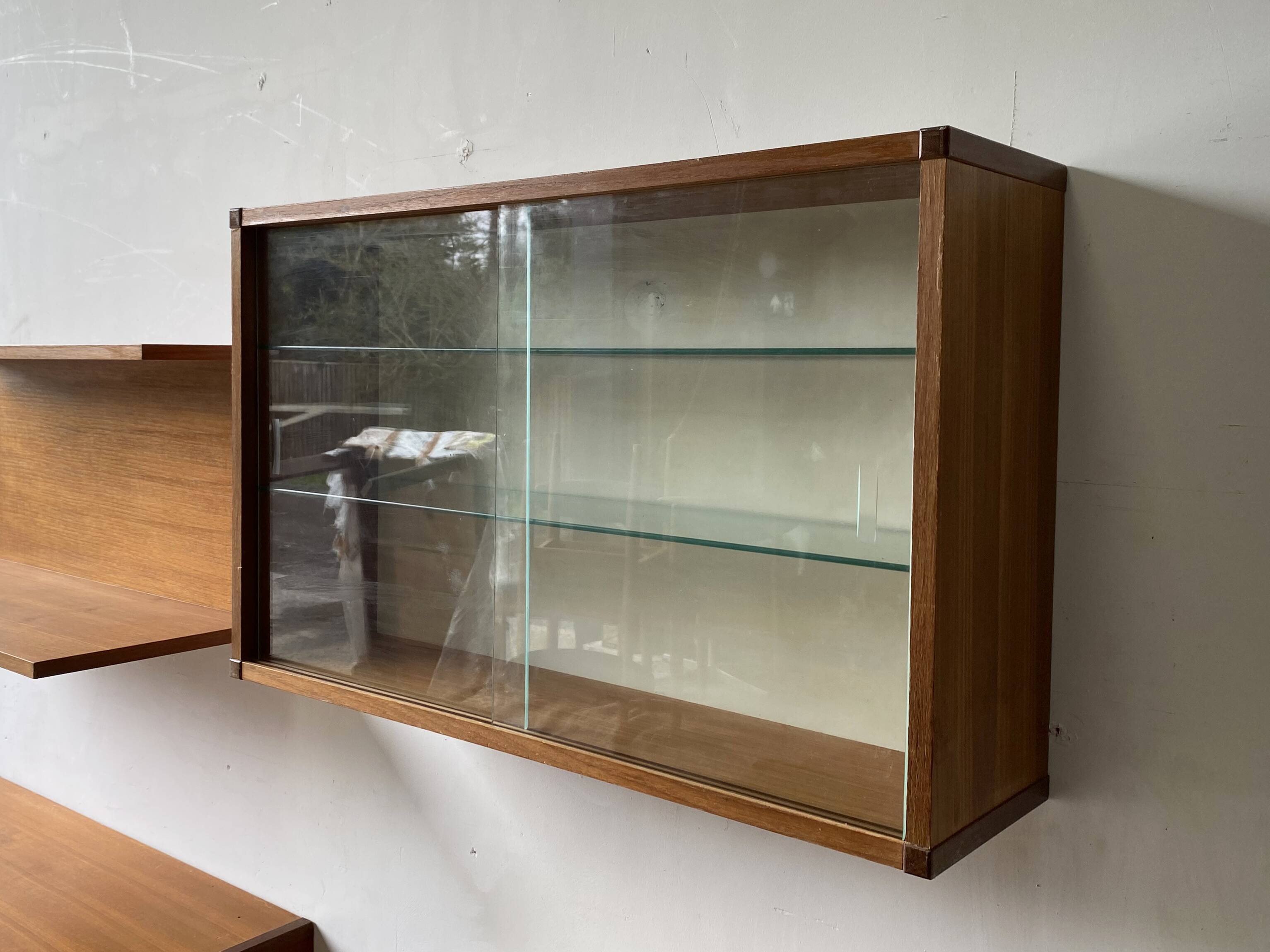 1960’s mid century Beaver & Tapley modular wall units