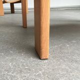 Vintage lounge chair set in Swedish beech by Yngve Ekström for Swedese, 1970s.