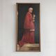 "The Cardinal", oil on canvas by Nicolo Barbino, 19th century.