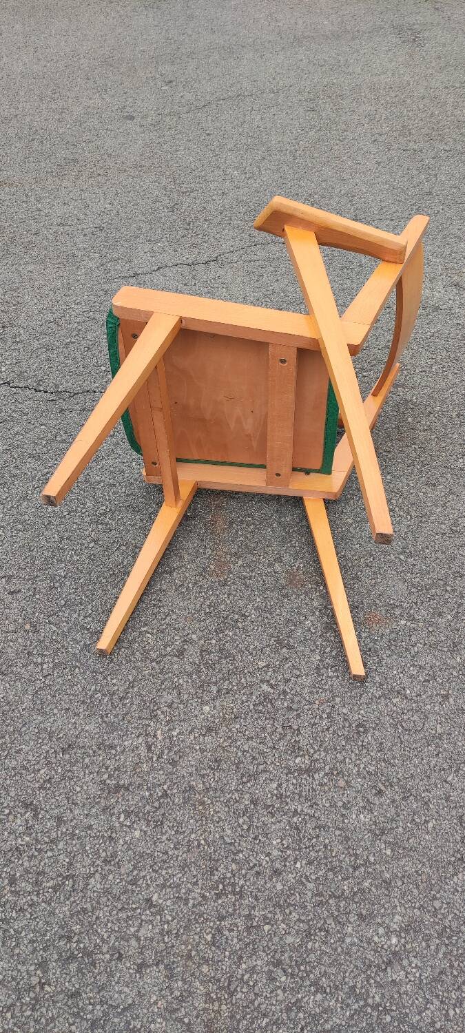 1960s bridge armchair