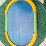 Wooden top Pietro Manzoni