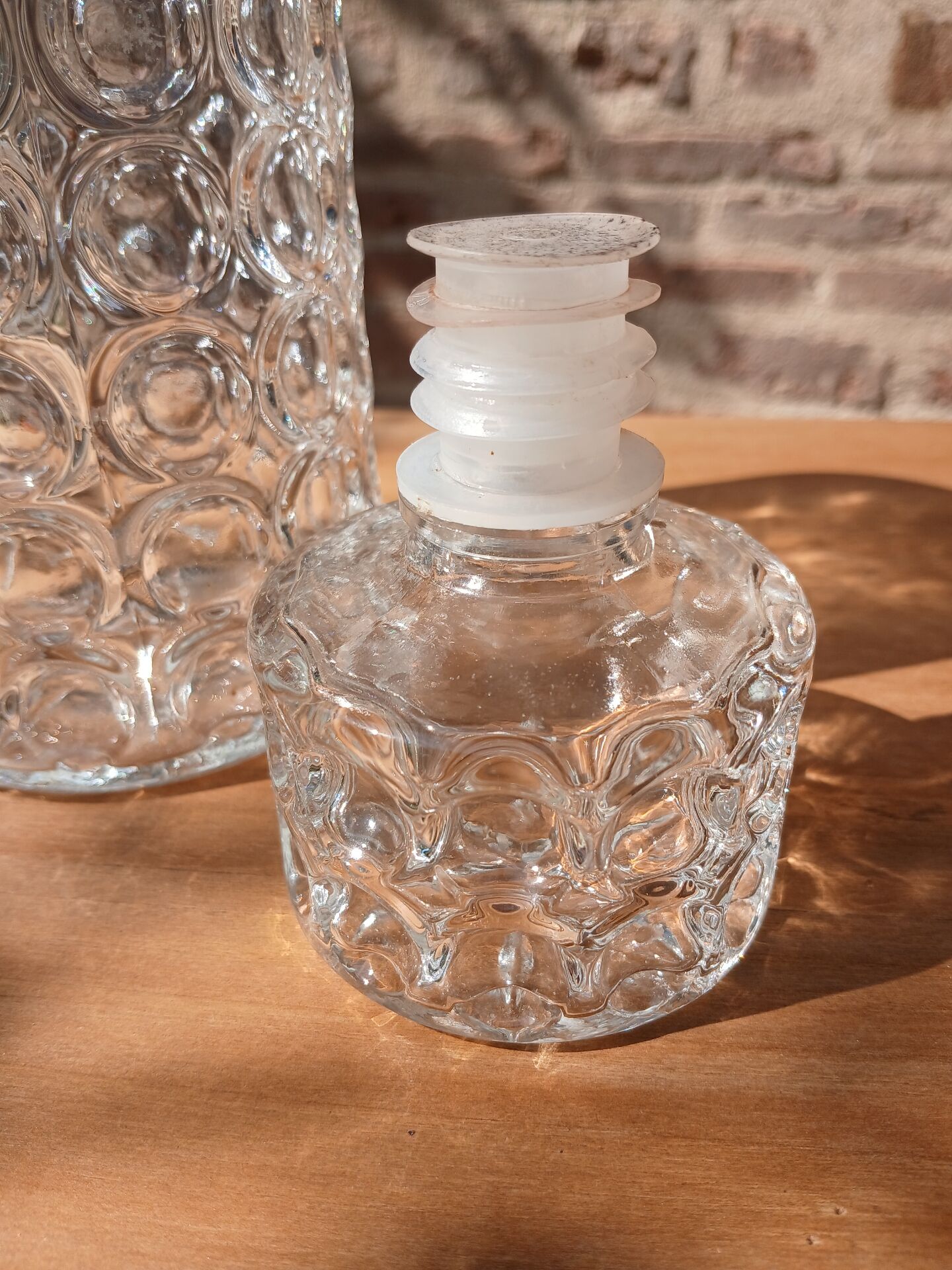 Vintage bottle / carafe