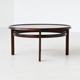 Table basse « Bellis » de Torbjörn Afdal en palissandre, Bruksbo, Norvège, 1960