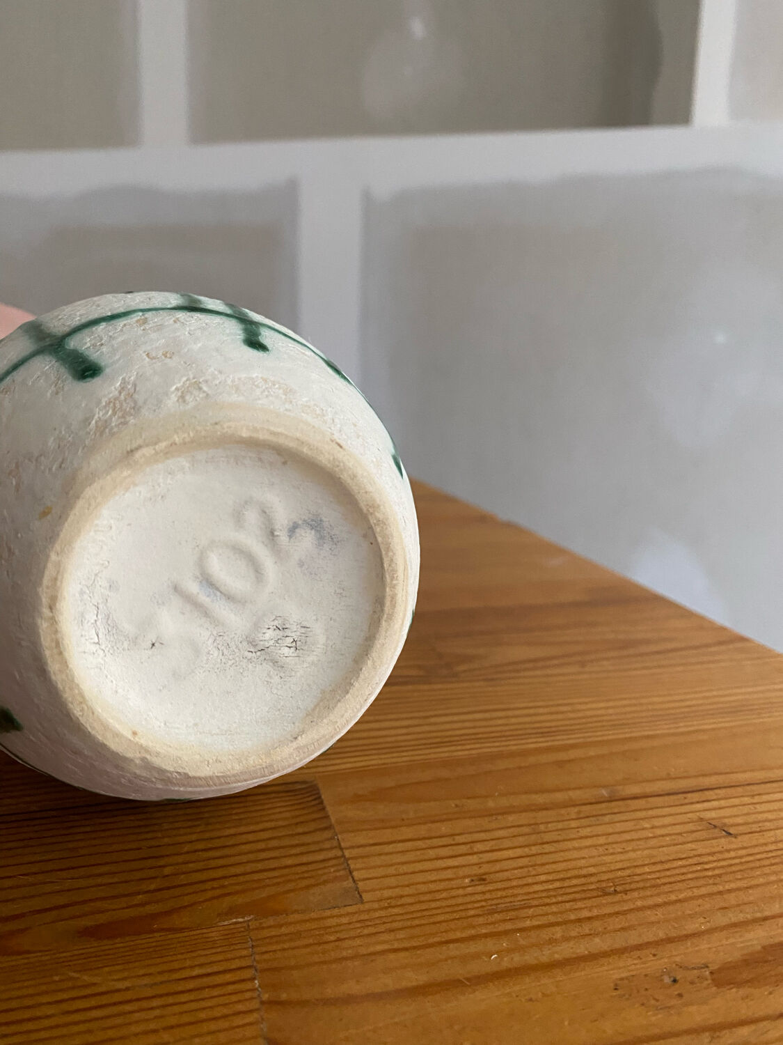 Vase céramique vintage midcentury