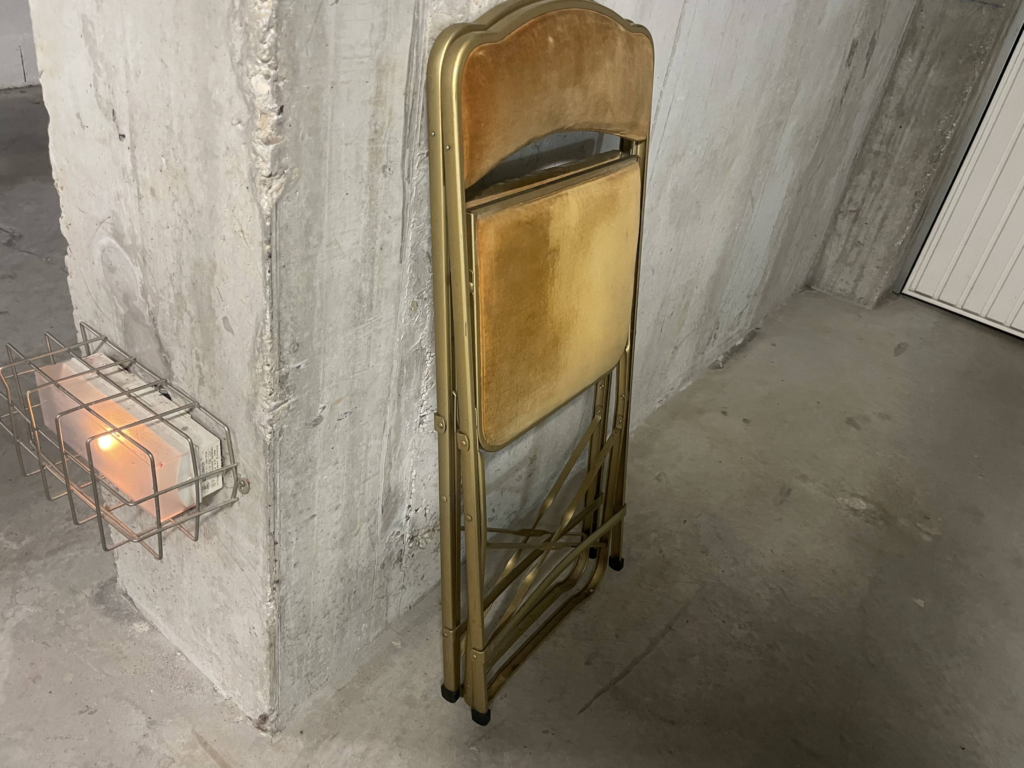 1970s folding chairs