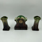 Art Deco fireplace trim