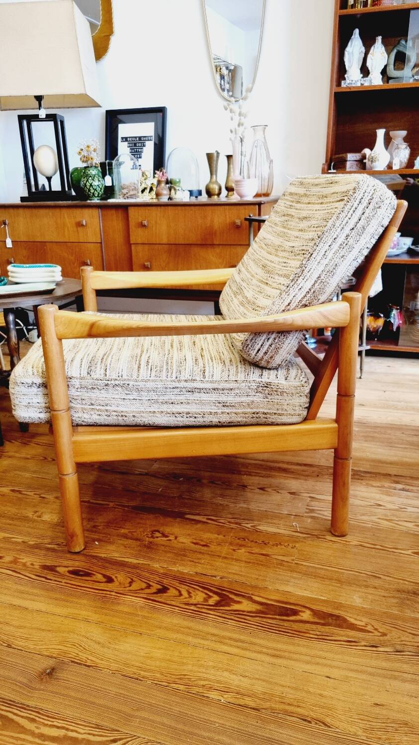 Scandinavian armchair