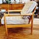 Scandinavian armchair