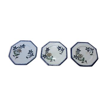 Trio of small plates longwy longwy old