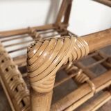 Child's rattan armchair
