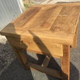 Table en chêne massif