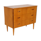 Teak chest of drawers, Sweden, 1960