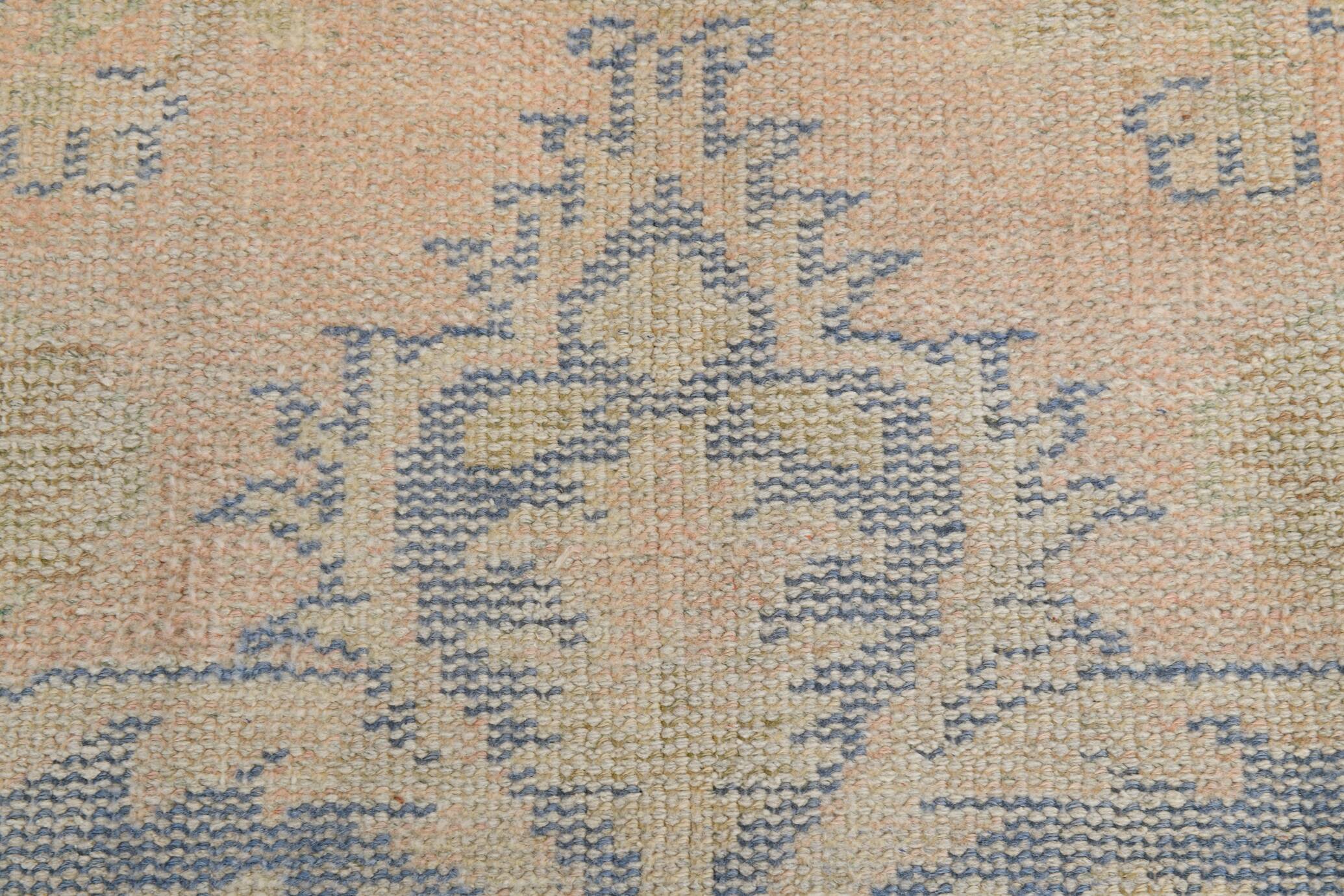 Turkish Vintage Rug, 204x310 Cm