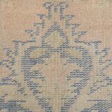 Turkish Vintage Rug, 204x310 Cm