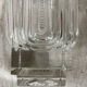 Small crystal vase St Louis, Art Deco