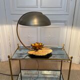 Water lily lamp, Maison Charles, 1970s