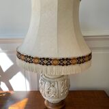 Large shabby chic lamp