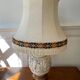 Large shabby chic lamp