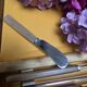 12 vintage knives in a box + 1 butter knife