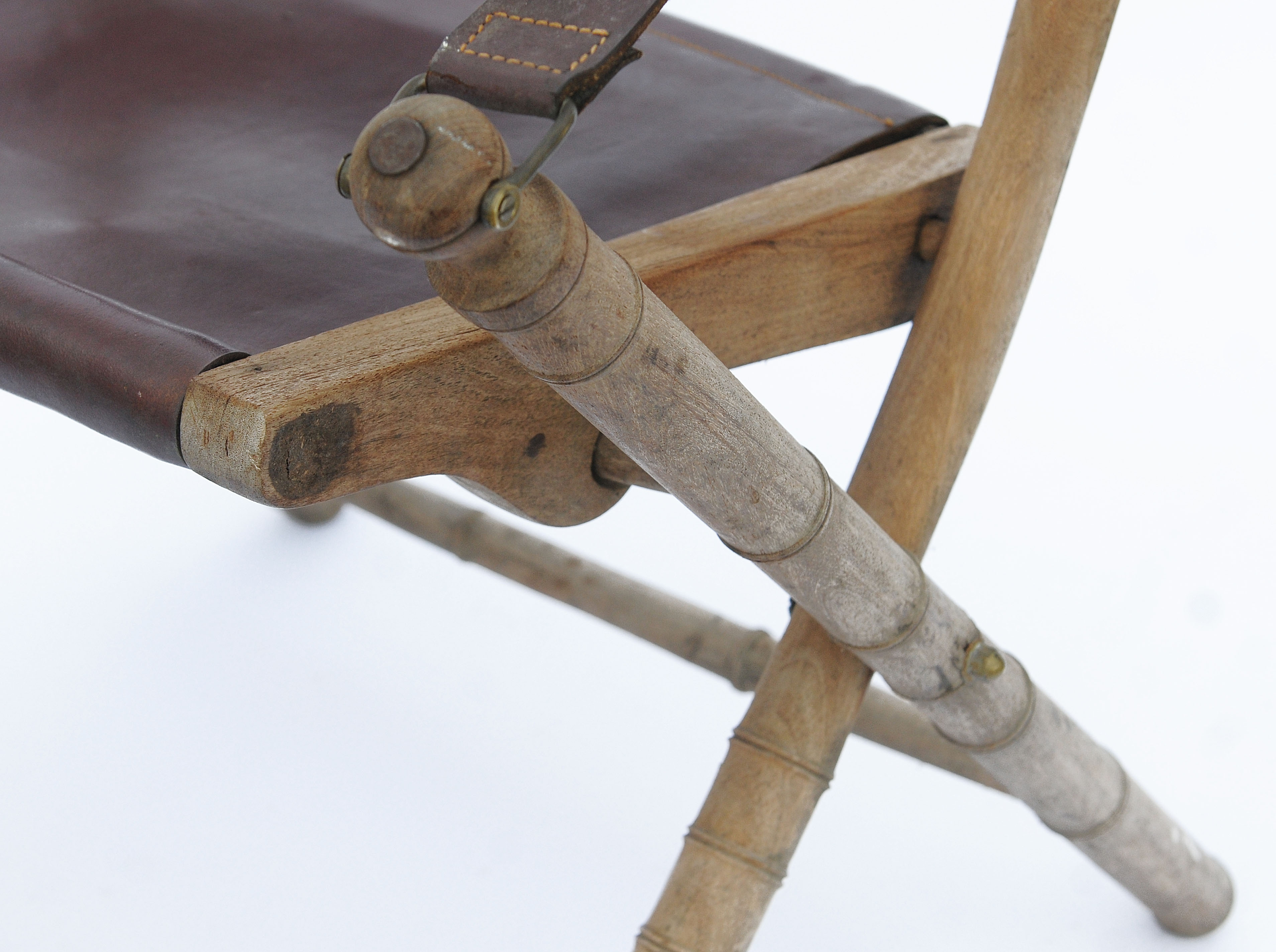 Safari folding armchair