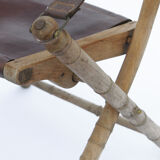 Safari folding armchair