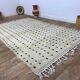 Tapis berbère a pois fait main 250 X 150 CM
