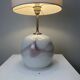Lampe de table SAKURA par Michael Bang pour Holmegaard, Danemark 1980